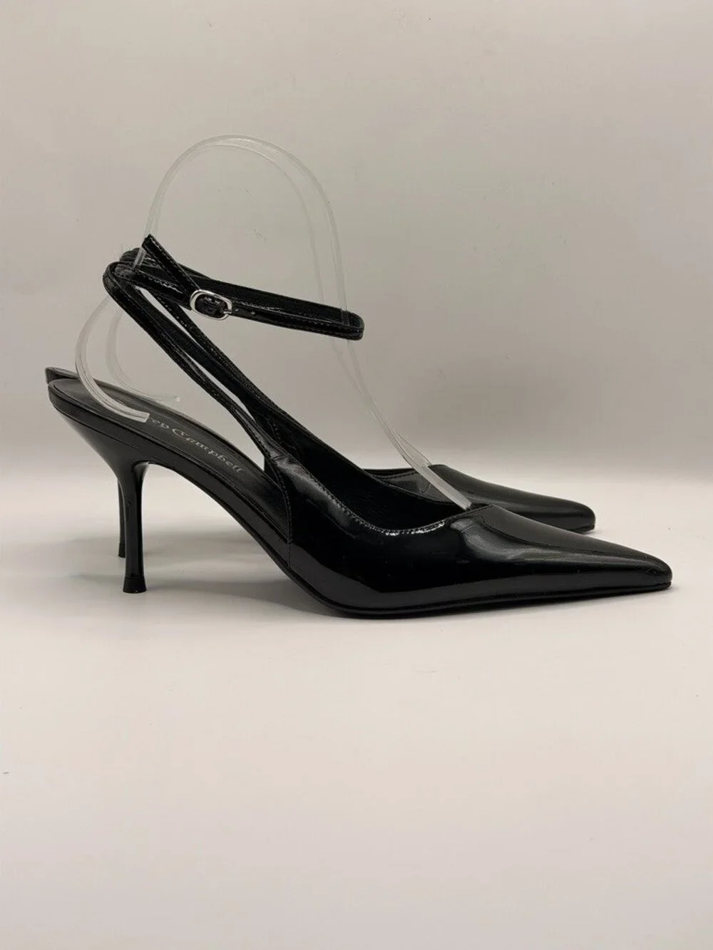 Jeffrey Campbell Women's Executive Pointed Toe Slingback Pumps Heels Sz 7.5